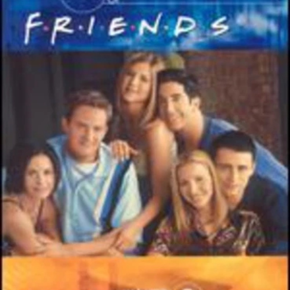 ⭐️$5 when bundled⭐️ Friends: Vol. 2-Best of Friends (DVD, 2000)